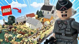 Normandy 1944  LEGO MOC  Brickfair VA 2024