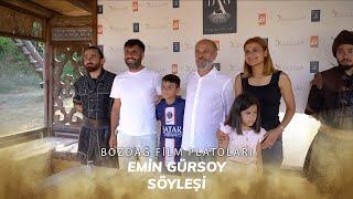 Kumral Abdal karakterine hayat veren değerli oyuncumuz Emin Gürsoy Bozdağ Film Platolarındaydı