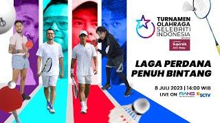 TURNAMEN OLAHRAGA SELEBRITI INDONESIA - EPS 1