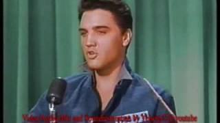 Elvis Presley - I Want To Be Free COLOR and ORIGINAL Binaural 2-Track-Stereo - Jailhouse Rock