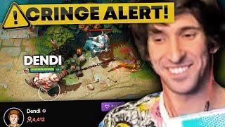 Dendi reacts to his Most Viewed Moments with Chat