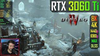 RTX 3060 Ti - Diablo IV - is 8GB of VRAM enough?