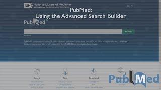 PubMed Using the Advanced Search Builder