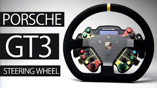 PORSCHE GT3 WHEEL  UNBOX ASSEMBLY FANATEC