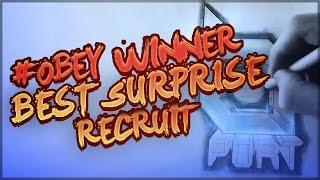 #ObeyRC Winner BEST Surprise Recruitment YET?