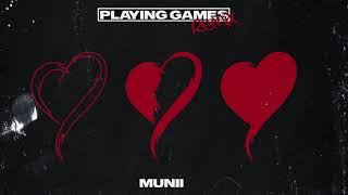 Munii - Playing Games Official Audio