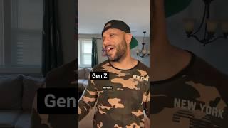 Gen Z = Boomer Zoomer? #comedy