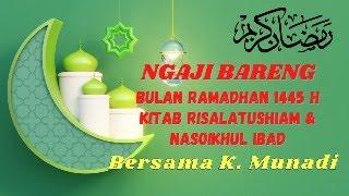 Ngaji Kilatan Ramadhan Hari Ke-26 Kitab Nashoikhul Ibad