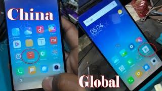 China To Global Version Redmi 5 Plus MEE7 Without Bootloader Unlock  Tested Firmware  Easy Step