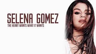 THE HEART WHAT IT WANTS - Selena Gomez lyrics