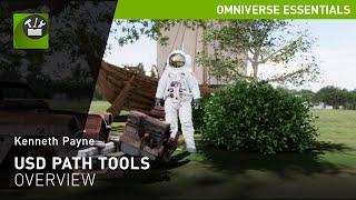 USD Paths Tool in NVIDIA Omniverse USD Composer Tutorial