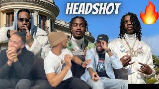 Lil Tjay Polo G & Fivio Foreign - Headshot Official Video Reaction