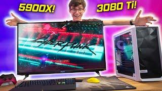 The ULTIMATE RTX 3080 Ti PC Gaming Setup 2021  Ryzen 5900X  PC Build w Benchmarks #AD