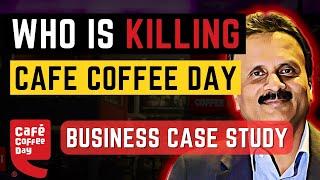 Who is Killing CCD ?  Rise and Fall of Cafe Coffee Day  Business Case Study  Aceink Smart Theory