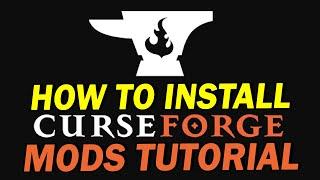 How to Download CurseForge & Use Mods Minecraft Tutorial