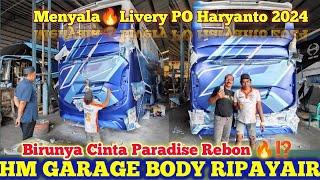 MABES BODY RIPAYAIR HM. BIRUNYA CINTA PARADESE REBON⁉️LIVERY JB 5 PO HARYANTO 2024.#poharyanto