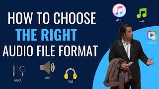 FLAC vs WAV vs MP3  How to Choose the Right Audio File Format