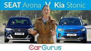 2021 Seat Arona vs Kia Stonic Battle of the baby crossovers