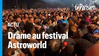 8 morts au festival Astroworld  des plaintes déposées contre Travis Scott et Drake