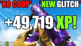 *NO COOP* New MW2 SOLO XP GLITCH MAX RANK Unlimited XP GLITCH Fastest WeaponCamo XP Method In MW2