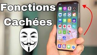 iPhone X XS XR 11 11 Pro 12 et 12 Pro  Fonctions Cachées et Astuces