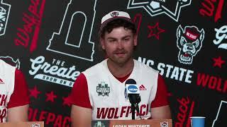 2024 Mens College World Series NC State Game 7 Postgame Press Conference