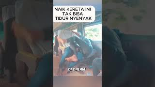 Kereta Api Goyang di Dunia Nyata