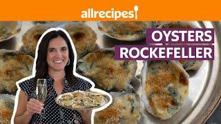 How to Make Oysters Rockefeller  Get Cookin  Allrecipes