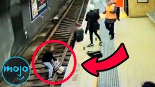 Top 10 Near Death Experiences Caught on Camera