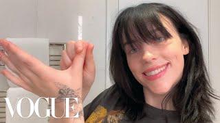 Billie Eilishs Post-Show Beauty Routine  Beauty Secrets  Vogue
