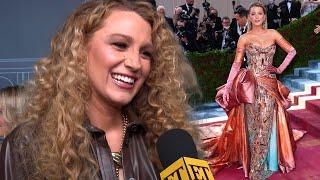 Blake Lively Says Choosing a Favorite Met Gala Look Is Like Picking a Favorite Kid Exclusive