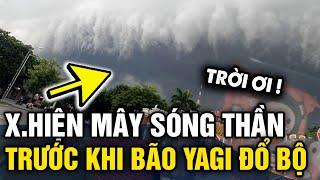 Bầu trời Nghệ An xuất hiện MÂY SÓNG THẦN trước thời điểm SIÊU BÃO YAGI đổ bộ  Tin 3 Phút