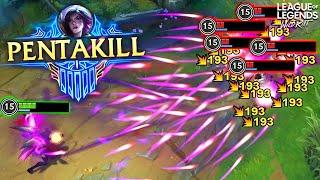 WILD RIFT BEST PENTAKILLS & OUTPLAYS - WILD RIFT HIGHLIGHTS