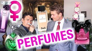 5 Perfumes for Women Rated by Men