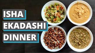 Isha Ekadashi Dinner Recipe  Positive Pranic food meals