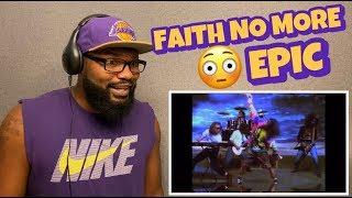 Faith No More - Epic Official Music Video  REACTION