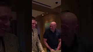 Dana White SHOCKED at How Much Steve has lost on slots