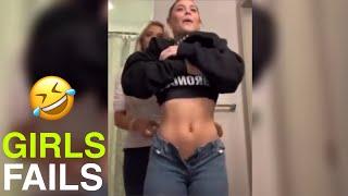 Funny Girls Fails    Funny Women Fail Videos Of all time I #15