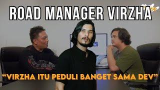 SAMA GUE AJA PEDULI BANGET SISI HUMANIS VIRZHA DARI SUDUT PANDANG ROAD MANAGERNYA‼️  TVCOR