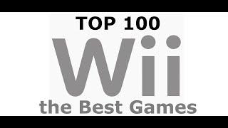 TOP 100 Nintendo Wii Games