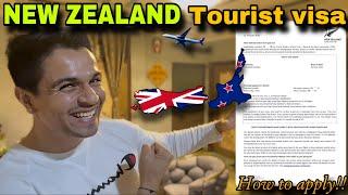 NEW ZEALAND TOURIST VISA  How to apply  complete guide
