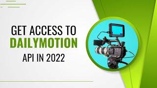 How to get a DailyMotion API key in 2022? DMomatic updated tutorial