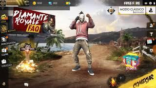 Gastando 2180 diamantes no free fire