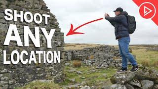 How To Shoot ANY Location  EASY Filmmaking Tips For Beginners