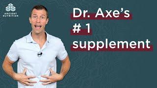 Bone Broth Protein  Dr. Axes #1 Recommended Supplement  Ancient Nutrition