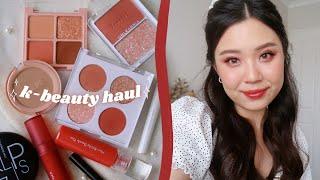 TESTING K-BEAUTY  cruelty free korean makeup