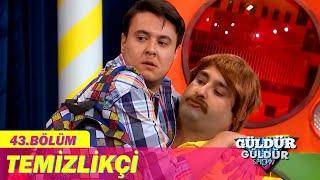 Temizlikçi - Güldür Güldür Show 43. Bölüm