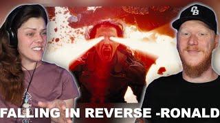 Falling In Reverse - Ronald REACTION  OB DAVE REACTS