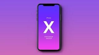 iPhone X Mockup - PSD - Free Download