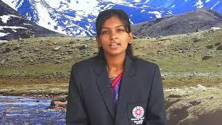 NSS Awardee 2019-20 Volunteer Sapna Suresh Babar